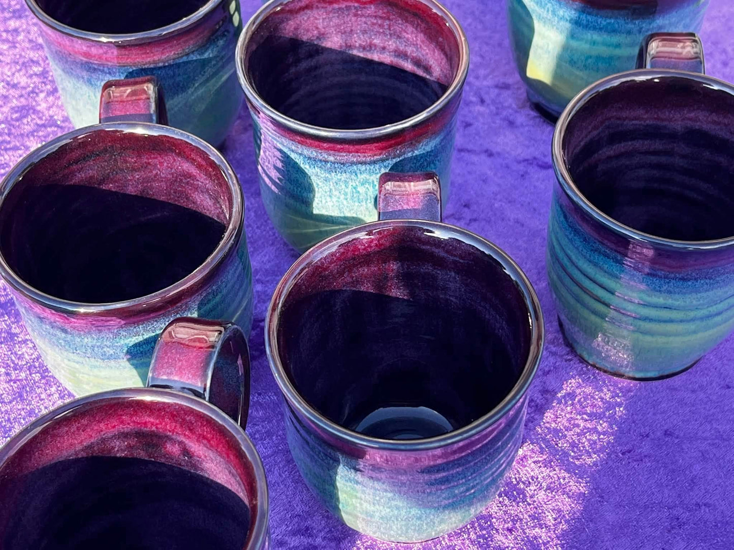 Northern Lights Mugs