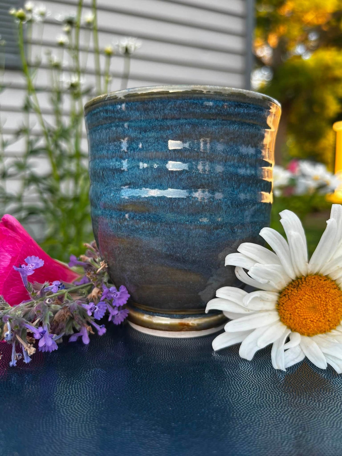 8oz. Ceramic Tumbler