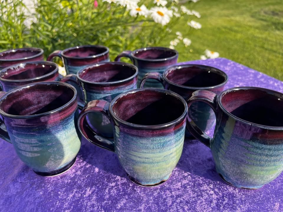 Northern Lights Mugs
