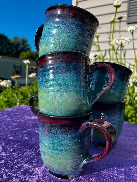 Northern Lights Mugs